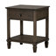 Table de chevet Victoria brun antique (table de chevet incluse seulement)-1712909437