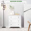 Commode 3 tiroirs Giacomino