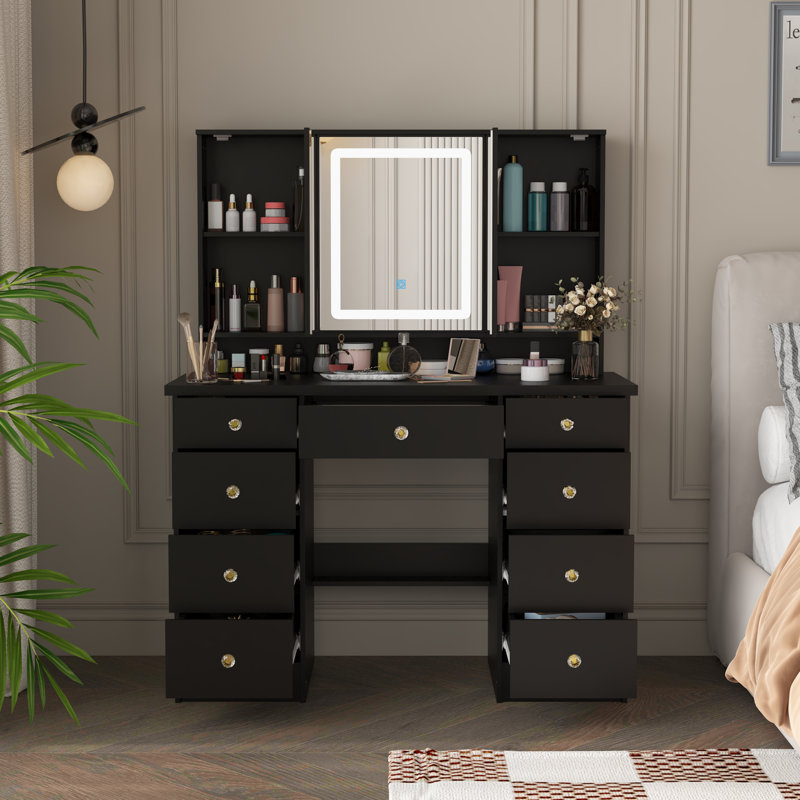 Dressing Table with Mirror