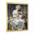 Gold Single Picture Framed