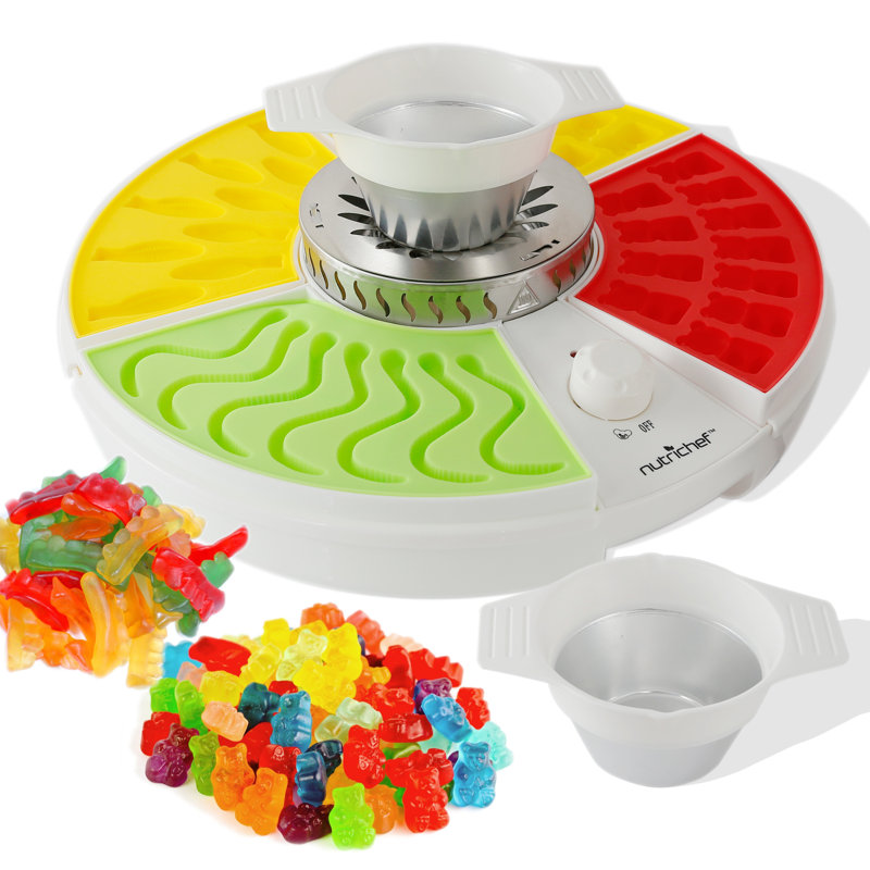 NutriChef Cotton Candy Machine