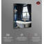 «New York Bathroom View Canvas» par Notoriart-105309912-105309925