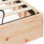 Solid Wood Bed Frame