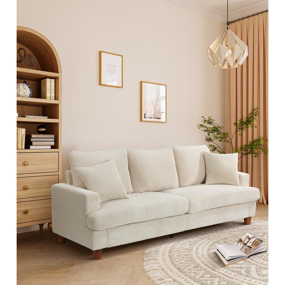 3-Sitzer-Sofa Kord