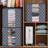 Storage Bags Large Blanket Clothes Organization And Storage Containers For Comforters,Bedding, Foldable Organizer With Reinforced Handle, Clear Window, Sturdy Zippers-1317063344