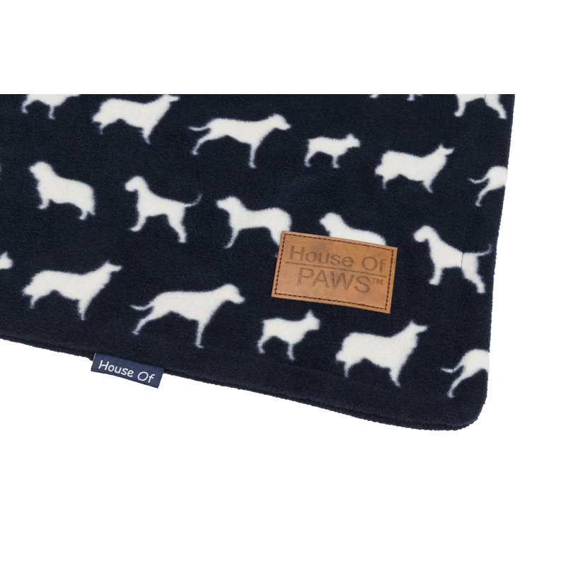 Animal Print Pet Blanket
