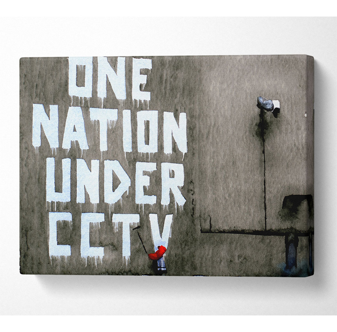 One Nation Under Cctv - Drucken