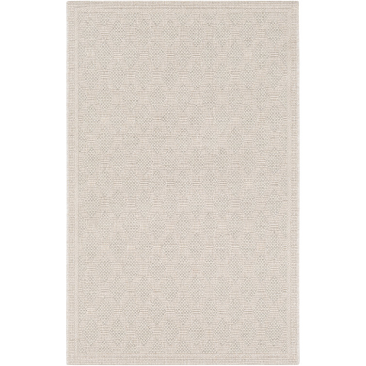 Tapis beige Sarang