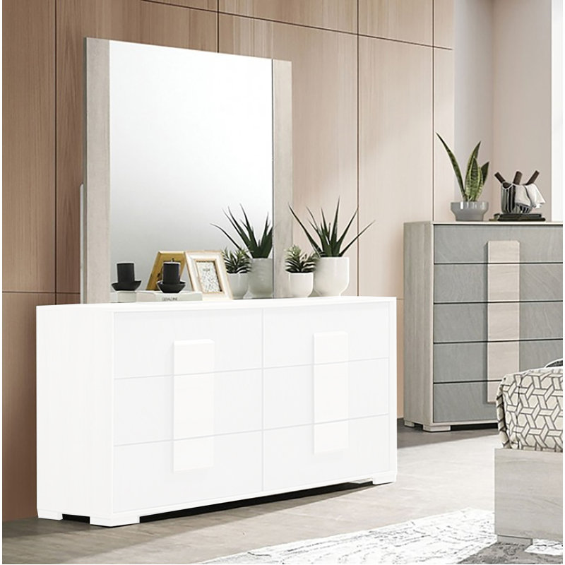 Miroir pour commode Waiteson
