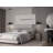 Taahir 2-Drawer Bedside Table 30 cm Grey
