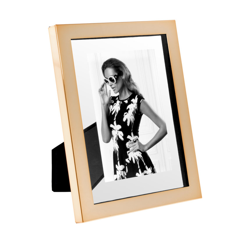 Cadre photo Canan, Or rose, 4 po x 6 po
