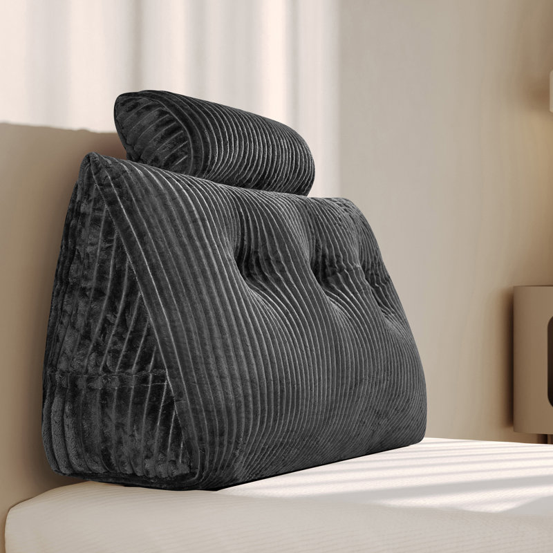 Tête de lit Comfort Comfort, Gris, Très grand (l 75,98 po x H 19,69 po)