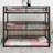 Metal Triple Bunk Bed With Guardrails-2099585298-2099585303