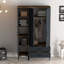 Berend 3 Door Manufactured Wood Wardrobe-254307294