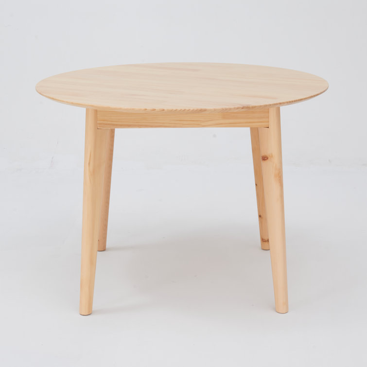 Jemeka 42" Solid Oak Dining Table