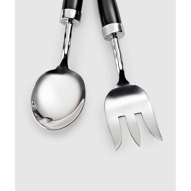 Mary Jurek Design - Orion Buffalo Horn Salad Servers