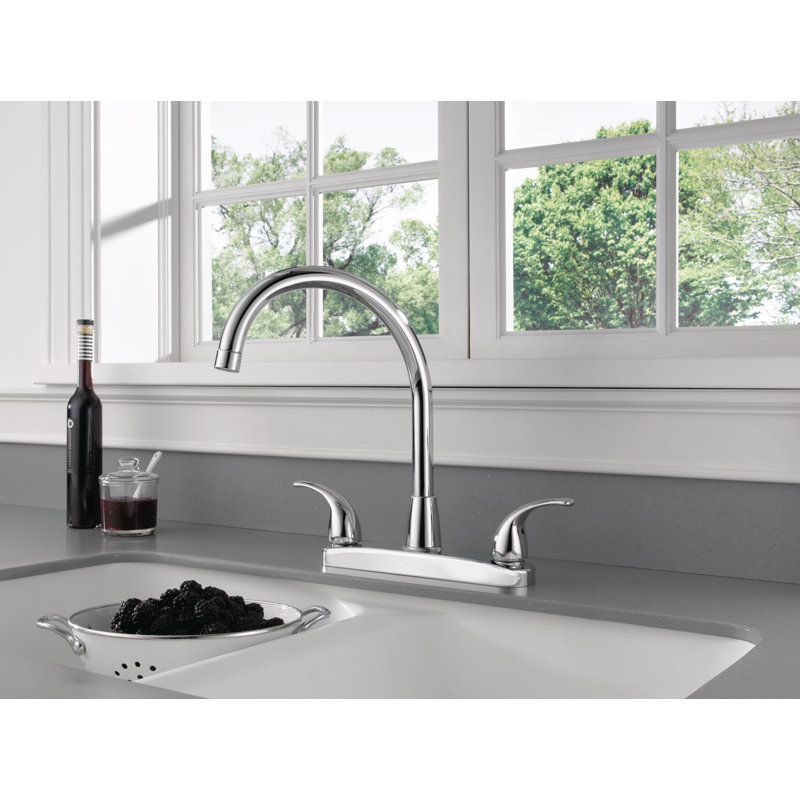 Peerless Faucets Kitchen Faucet, Stainless Steel