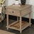 Francine End Table with Storage-120672188