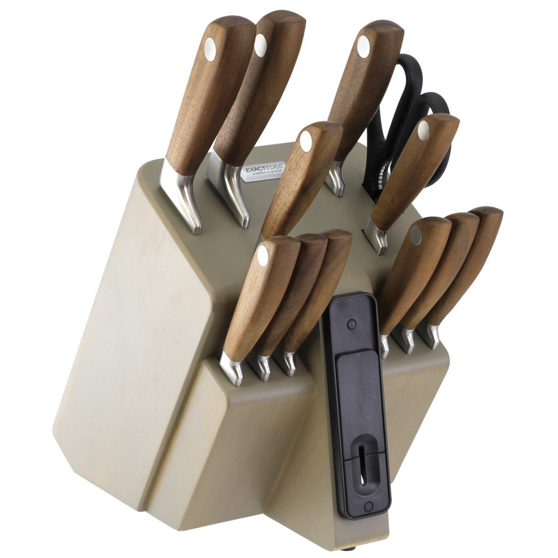 Ensemble de couteaux 13 pièces Craft Kitchen Exact Edge