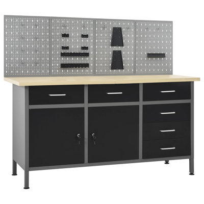 5 Piece Metal Complete Storage System