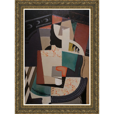 Seated Woman 1917 Mary Blanchard Giclee On Canvas by Soicher Marin Archives