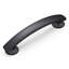 American Diner Collection Arch Pull - 3-3/4" Centre to Centre Cabinet Pull Matte Black - Transitional, Traditional Hardware for Drawers & Cabinets-116369496-93535092