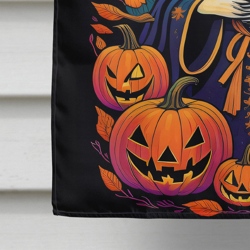Drapeau de jardin en polyester double face Jakameron, 40 po x 28 po