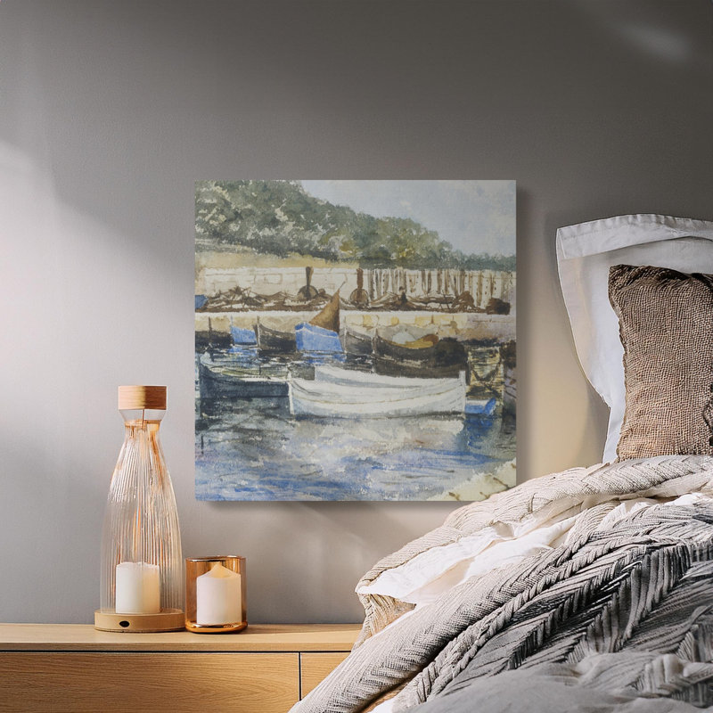 Seeley Wrapped Canvas Print Set, 16x16