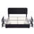 Huntsville 4-Drawer Velvet Upholstered Platform Bed-245840168-238129435