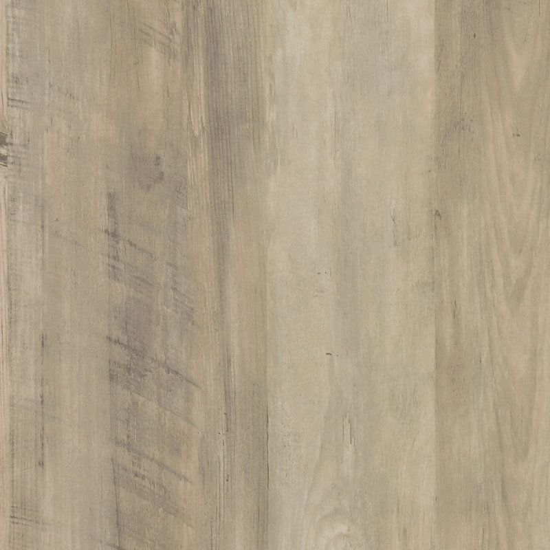 Square Engineered Wood Side End Table, Beige