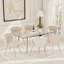7 - Piece Glass Top Dining Set-1642880038-1642880026