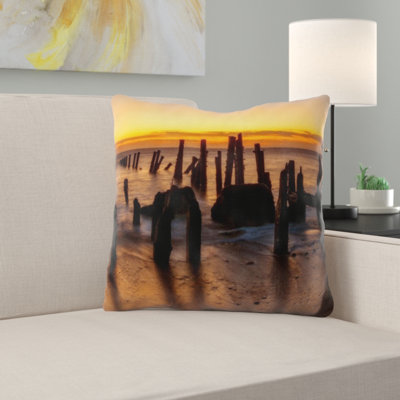 Coussin décoratif à points