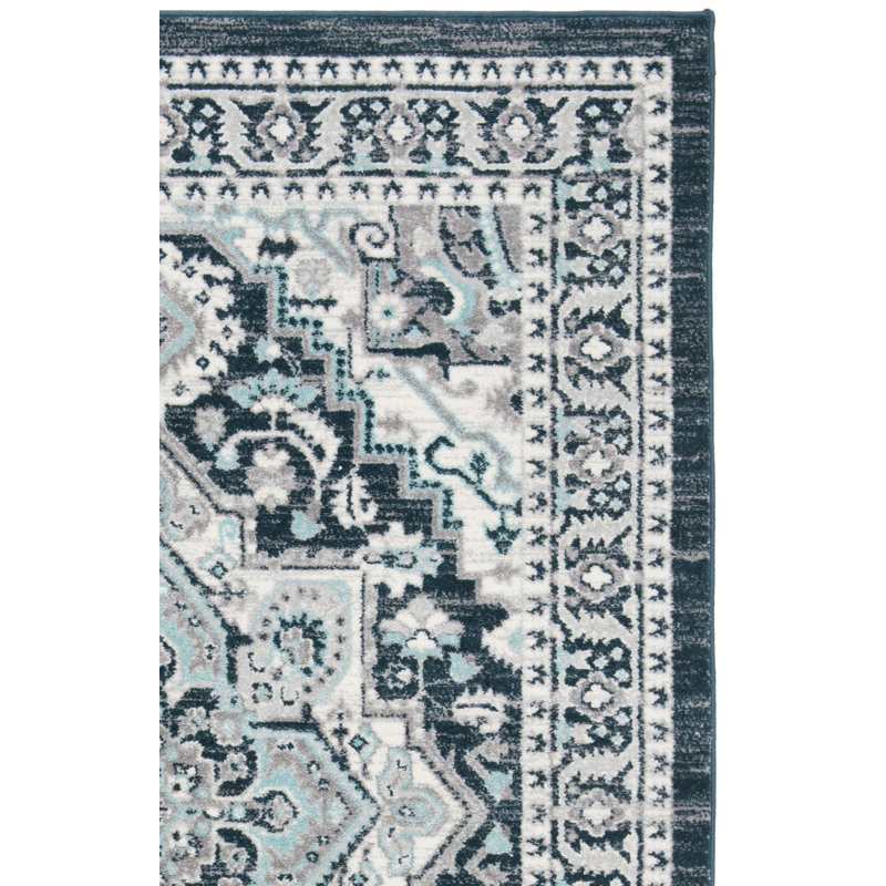 Tapis oriental performance Gutierez, Carré 6 pi 7 po