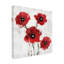 Art sur toile «Bachelor Sasha Poppies Impasto»-104104381
