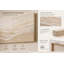 «Neutral Coastal Waves», art mural sur toile-726235280