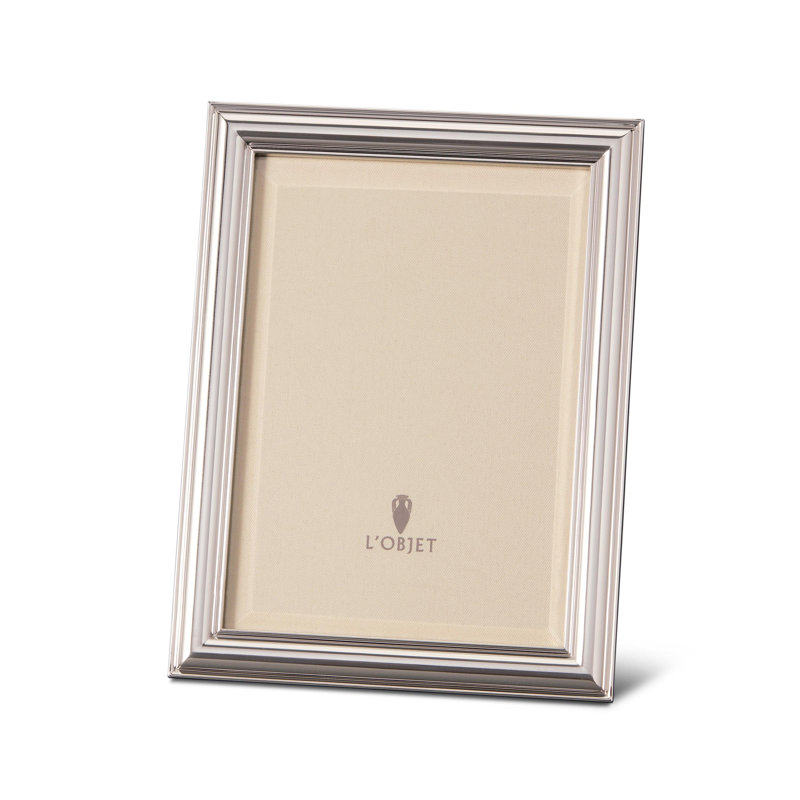 Oscar Frame, Platinum, Platinum Plated, 5" W x 7" H