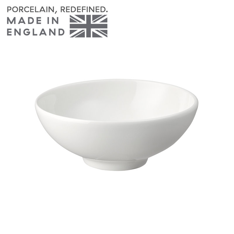 Porcelain Classic White Small Bowl