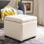 Cube carré avec rangement 18,1 po Maiden-33309694