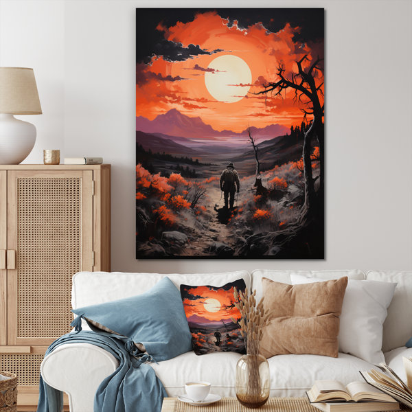 Loon Peak® " Western Rugged Sunset I " - Wayfair Canada
