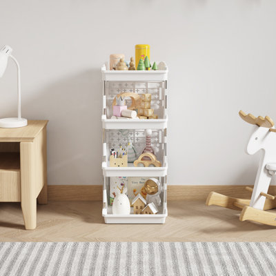 Remigia 5.07'' H x 11.81'' W Utility Cart