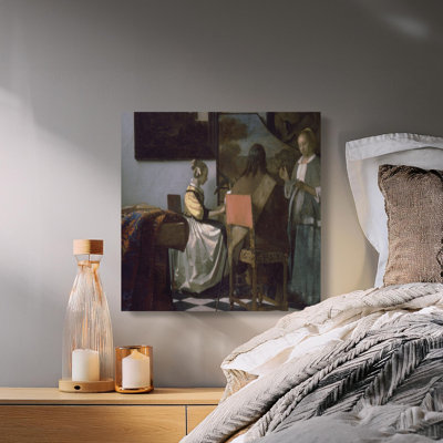 Howery Wrapped Canvas Print Set