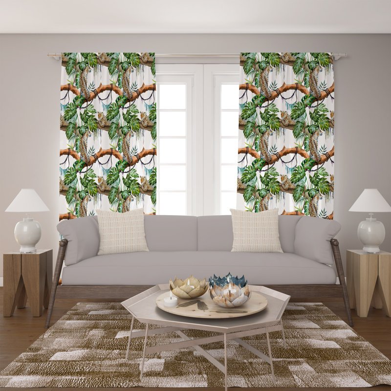 Tunc Room Darkening Curtain Pair
