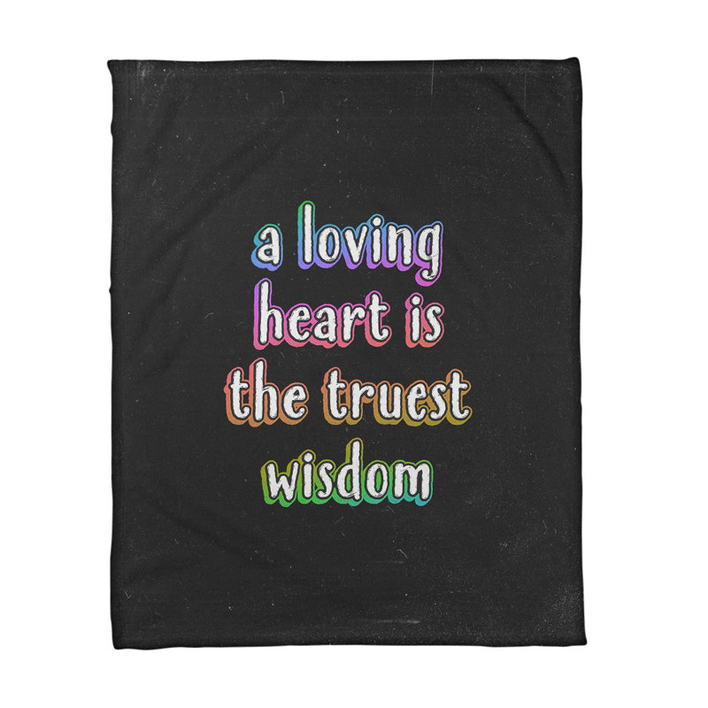 Sewn Throw Blanket, 60" W x 80" L, Medium, Black/Blue/Green