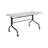 Resin Multipurpose Flip Training Table With Locking Casters For Home And Office, 5 Feet