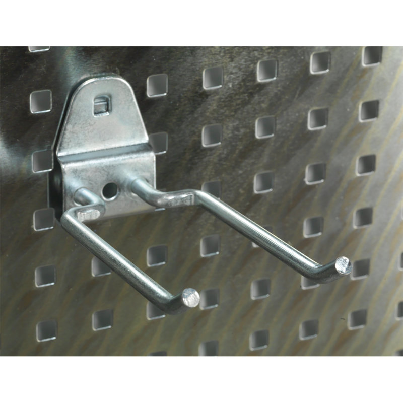 Rossie Wall Storage Pegboard