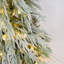 Arbre de Noël enneigé 6 pi avec lumières DEL-1480135675