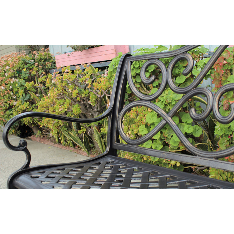Banc de parc Chincoteague