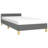 Pranavi vidaXL Fabric Platform Bed Frame, Slats Support, No Mattress-1560611684-1560611706