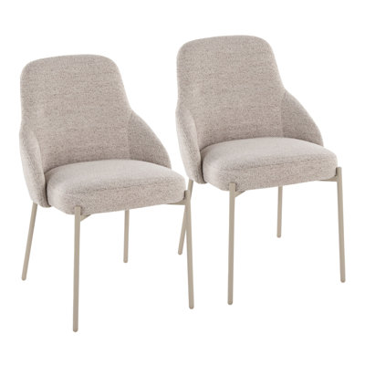 Kinner Upholstered Chair - Set of 2