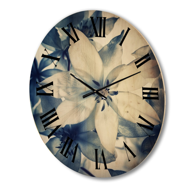 Horloge murale Norridge, Grand